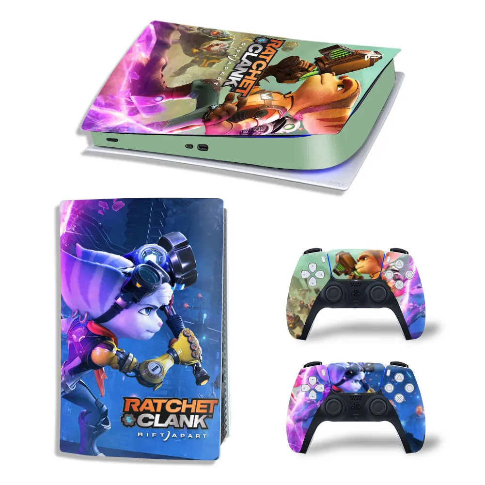 Ratchet and Clank PS5 Skin