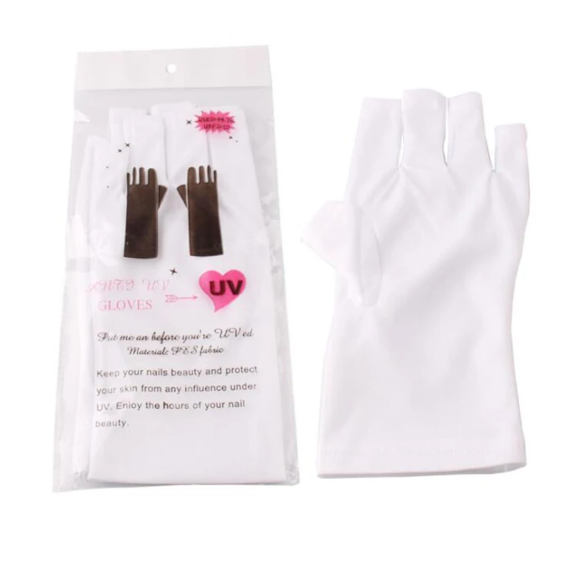 

UV Protection Gloves Nail Art Gel Anti UV Glove LED Lamp Nail Dryer Light Radiation Protection Nail Art Tool Phototherapy Gloves