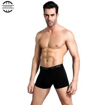 

Yuerlian Breathable Men'S Underwear High Elasticity Quick Dry Short Panties YY