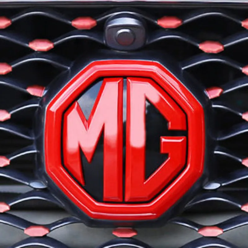 Для MG ZS, эмблема автомобиля кристалл алмаз тикер
