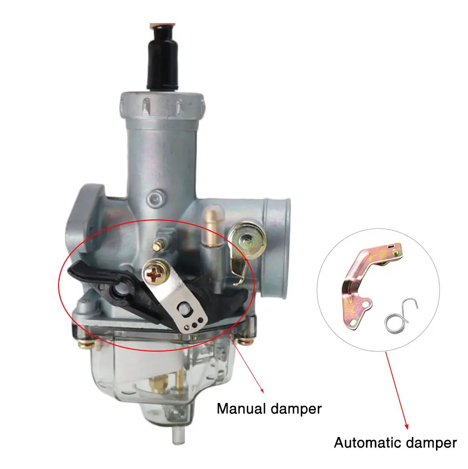 30mm Carb PZ30 Carburetor Power Jet with Nylon Float Bowl For 200cc 250cc Motocross Cable Choke Pit Dirt Bike ATV 33 - Racext 30mm Carb PZ30 Carburetor Power Jet with Nylon Float Bowl For 200cc 250cc Motocross Cable Choke Pit Dirt Bike ATV - - Racext 32