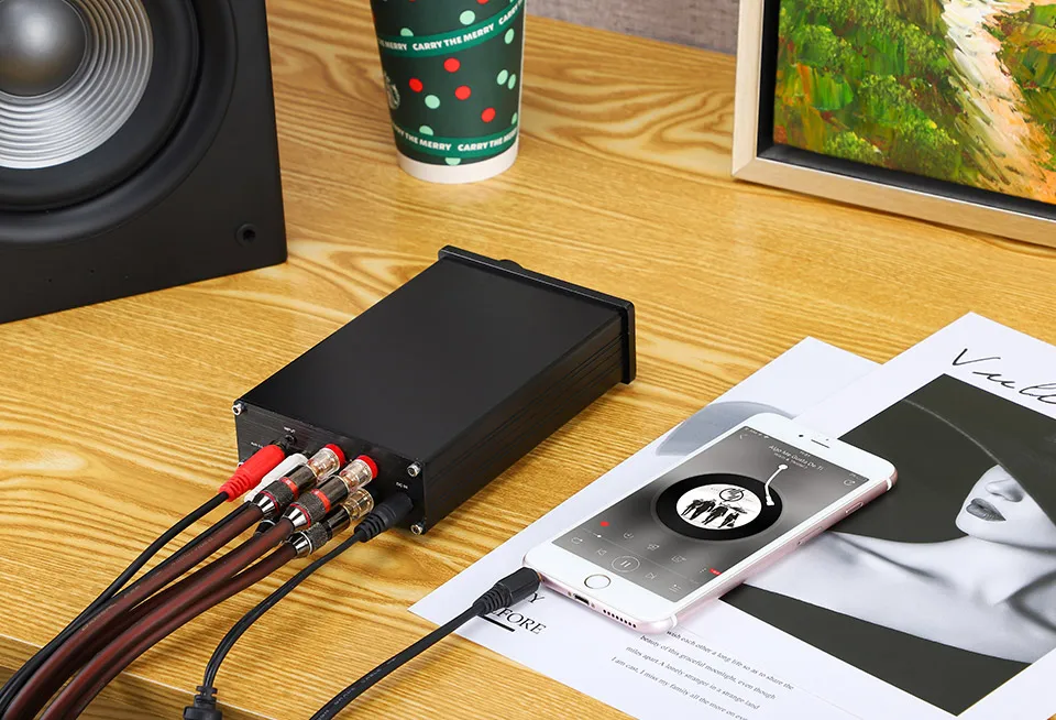 AIYIMA 2,0 цифровой HiFi усилитель мощности аудио 300Wx2 TPA3255 ...