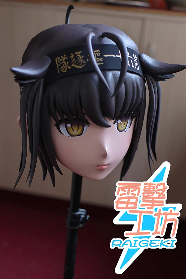 RAIGEKI MAKS 66) Смола 3/4 Лолита Трансвестит кукла BJD Cos кроссдресс голова кигуруми аниме Hatsuzuki Карнавальная маска