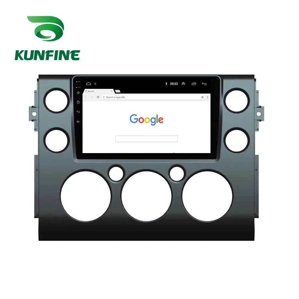 Восьмиядерный автомобильный DVD-плеер с GPS-навигацией Android 10 0 автомобильная
