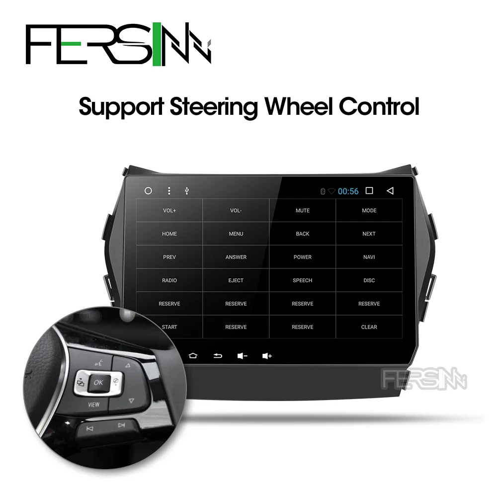 Cheap Fersinny CIX459060 Android 9.0 T8 Octa Core car dvd gps video radio player 1 din for Hyundai IX45 Santa fe 2013 car navigaton 2 Cheap Fersinny CIX459060 Android 9.0 T8 Octa Core car dvd gps video radio player 1 din for Hyundai IX45 Santa fe 2013 car navigaton 2