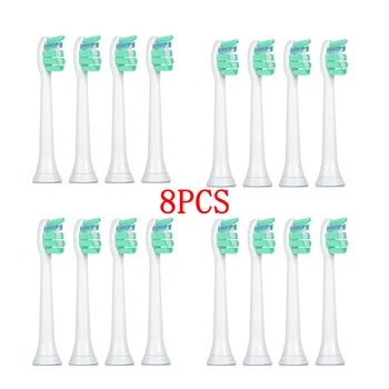 

8pcs/lot Replacement Toothbrush Heads For Philips Sonicare HX9024 Diamond Clean Electric Tooth Brushes Heads Plaque Control