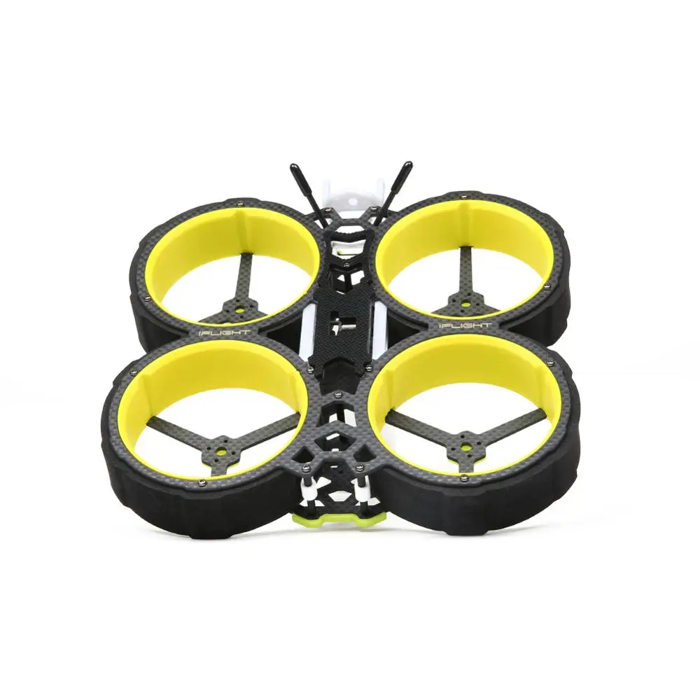 IFlight BumbleBee V2 HD 145 мм CineWhoop рамка с 2 5 Arm/27 воздуховод совместимый 3 дюйма опора для FPV