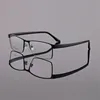 Lunettes surdimensionnées pour hommes, monture de 150mm, monture complète, Design de marque, lunettes pour myopie et dioptrie ► Photo 3/4