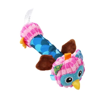 

Baby Rattles Mobiles Cute Animal Dull Hand Bells Soft Infant Plush Toy Baby Music Rattles For Kids Baby Educational Toys