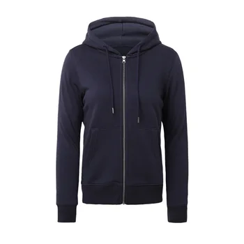 

Women's Hooded Zip Cardigan Sweater Cotton Long Sleeve Coat