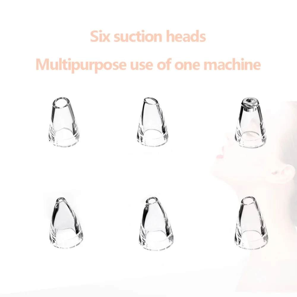 Electric Blackhead Remover 3 Speeds Vacuum Suction Acne Pimple Removal Face Deep Clean Facial Dermabrasion Skin Care Device2