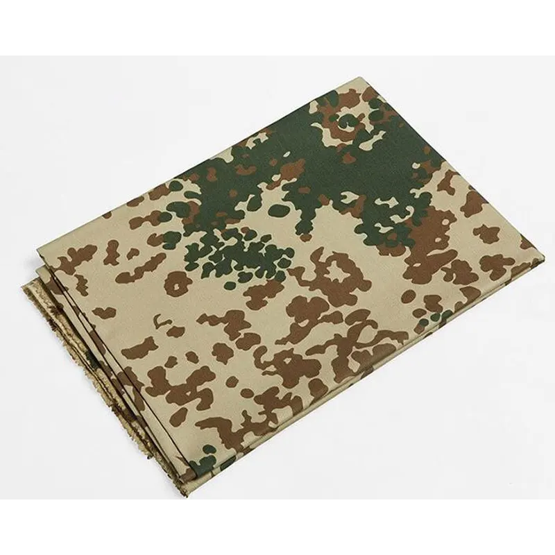 Камуфляжная ткань для пустыни Flecktarn немецкая армейская камуфляжная полиэстер