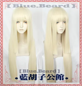 

NEW ARRIVAL 80cm Game FGO Fate Grand Order Cosplay Wigs Sima Yi Reines Cosplay Heat Resistant Synthetic Wig Hair Halloween Party