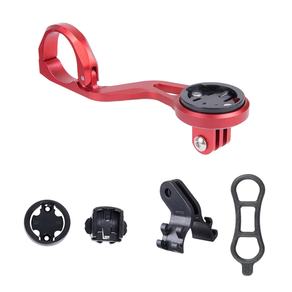 MTB велосипедный компьютер держатель для Garmin/Cateye/Bryton велосипедный компьютер Спортивная камера светильник кронштейн