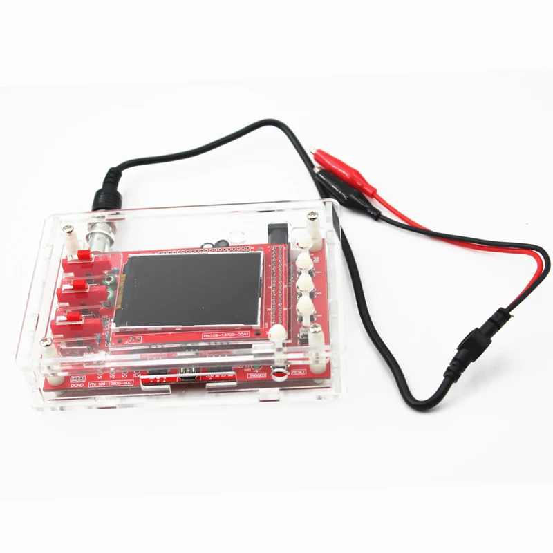 Soldered-DSO-FNIRSI-138-2-4-TFT-Handheld-Pocket-size-Digital-Oscilloscope-Kit-SMD-Soldered-Acrylic (1)