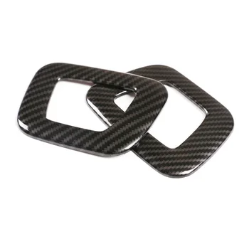 

2pcs Roof Hook Cover For Benz G Class W463 ABS Carbon Fiber Black Accessories