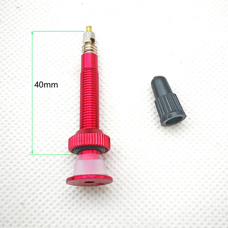 Велосипед конвертировать Presta клапан из алюминиевого сплава 40 мм велосипед воздушный переходник клапана Сплит адаптеры колеса газовый тюбик с насадкой-конусом инструмент