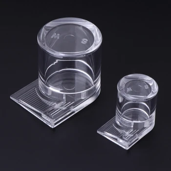 

Ant Water Feeder Acrylic Farm Transparent Feed Area For Ant Nest Insect 2 Sizes