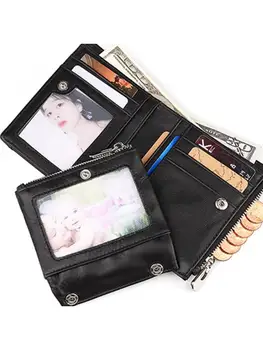 

Men's RFID Business Leather Wallet Pocket Credit Card Holder Bifold Purse M7DD