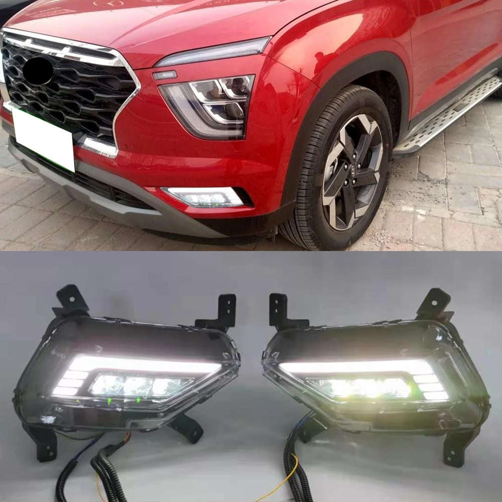 Hyundai Creta 2022 Fog Lamp Designer Sales
