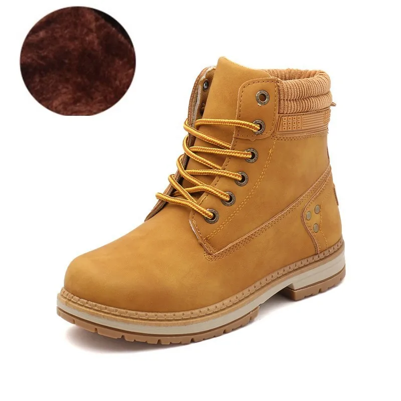 

Women Winter Boots Pu High Cotton