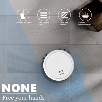 

NONE Multifunctional Robot Vacuum Cleaner , 3-In-1 Auto Rechargeable Smart Sweeping Robot Dry Wet Sweeping Vacuum Cleaner Home