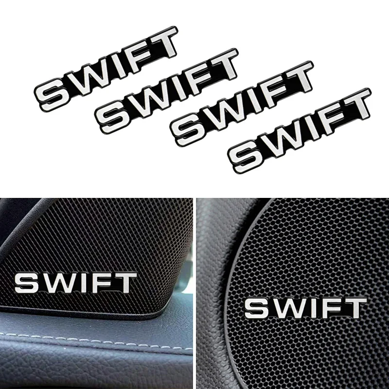 4 шт. автомобильные наклейки на динамик Suzuki Swift 2019 |