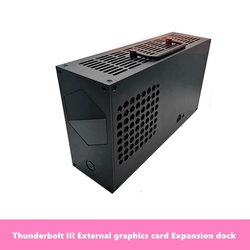 

Внешняя видеокарта Thunderbolt 3 EGPU, видеоадаптер Thunderbolt III, док-станция расширения Thunderbolt 3 EGPU