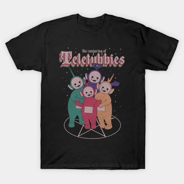 Мужская футболка Teletubbies для женщин и мужчин|Футболки| |