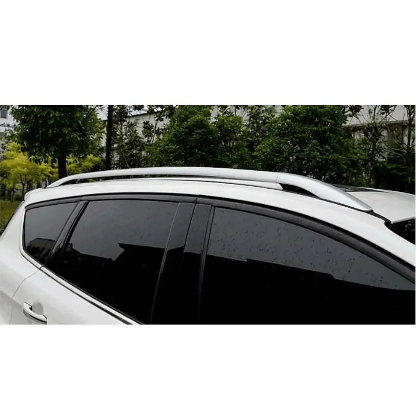 Для автомобильных крыш стойки багажная стойка для Ford Kuga 2013. Высокое качество алюминиевый авто аксессуары