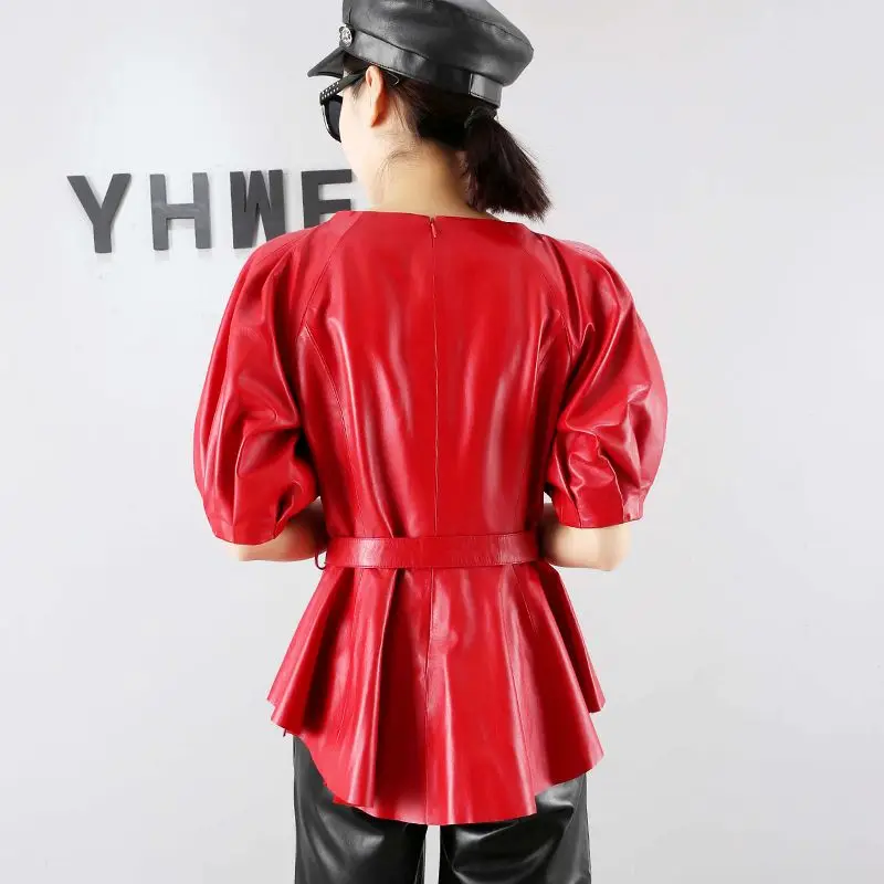 Рисунок 5 - Женская короткая куртка из натуральной овечьей кожи