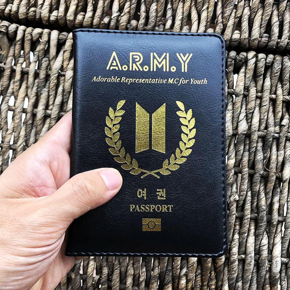 Korea Passport Cover travel Accessories