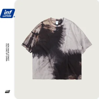 

2020 Summer Style Stitching Color T Shirt Men Women Couples T Shirt Oversized Black 100% Cotton Casual T Shirt Men