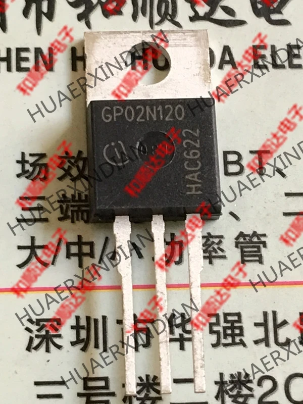 20 шт./лот GP02N120 SGP02N120-220 1200V 2A