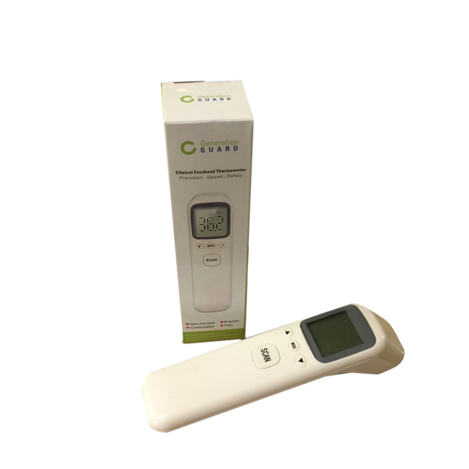 

Muti-function Infrared Thermometer Baby Non Contact Digital LCD Display Electronic Baby Contactless Thermometer Forehead