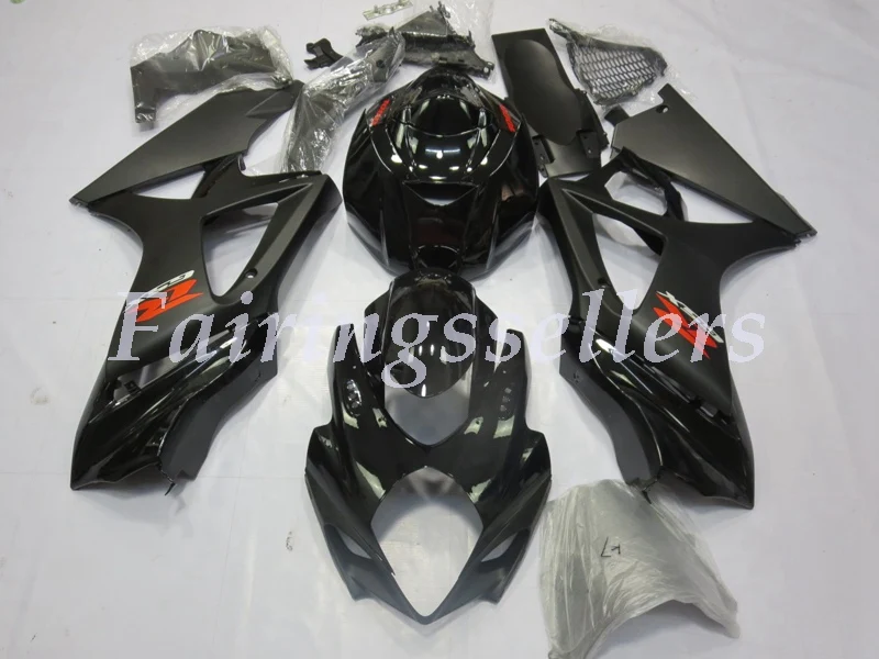 Matte Black Gloss - GSXR 1000 07-08