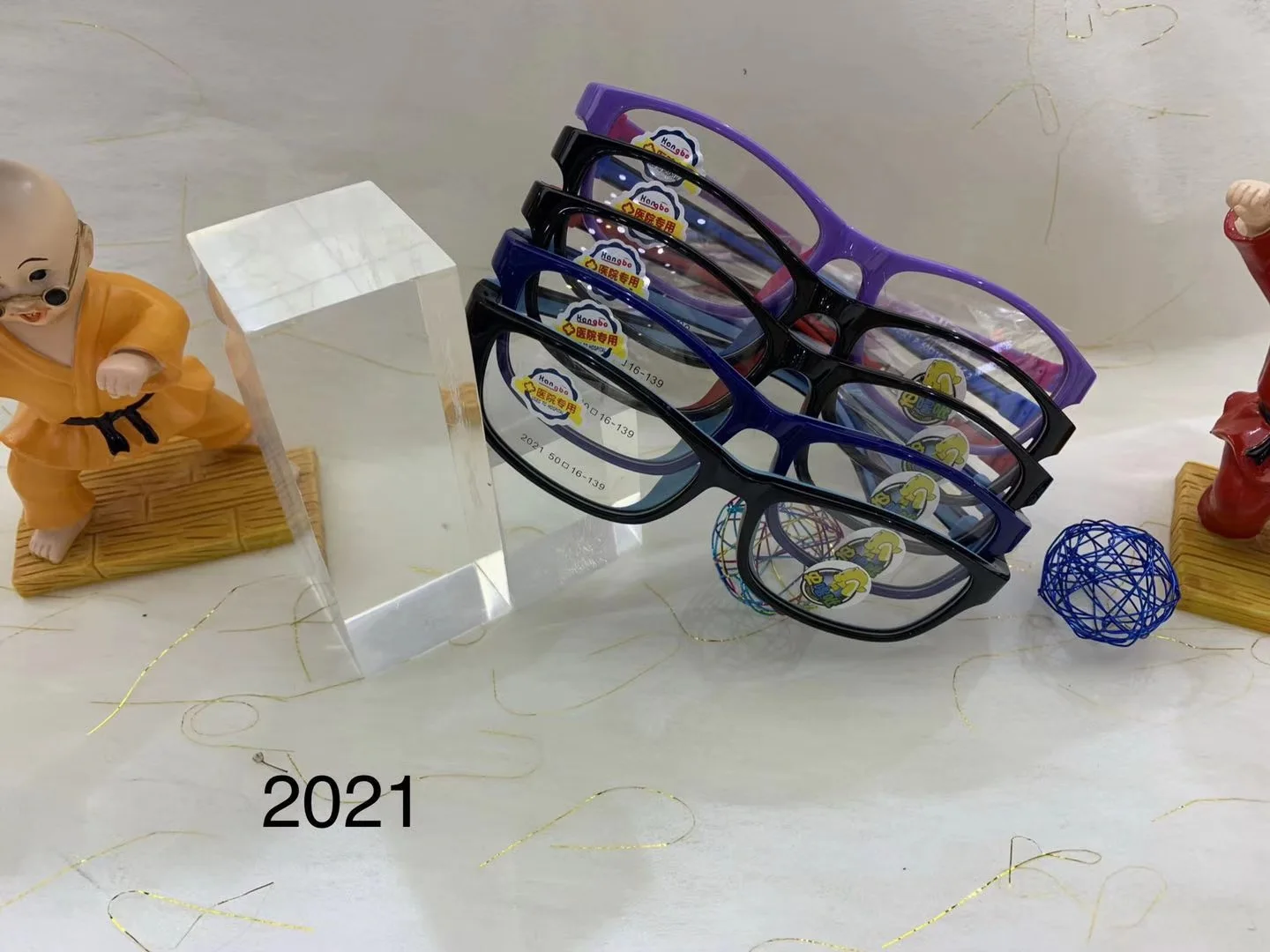 

Children Silica Gel Eye Socket Frame TR90 Cartoon Eyeglasses Fixing Device History Chatter Imidacloprid Teenager Students Correc