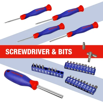 

160PC Tool Set Hand Tools for Daily Use Home Tool Set Househould Tool Kits Screwdriver Set Wrench Knife Pliers