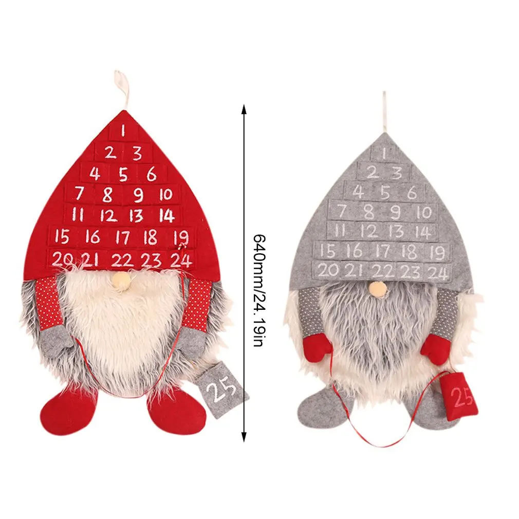 Christmas Calendar Creative Calendar Timer Christmas Wall Calendar Home Decoration Forester Calendar