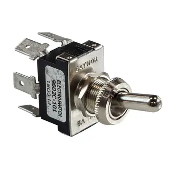 

Toggle switch three-position on-off-on 12 V/5A 6 p 4155b
