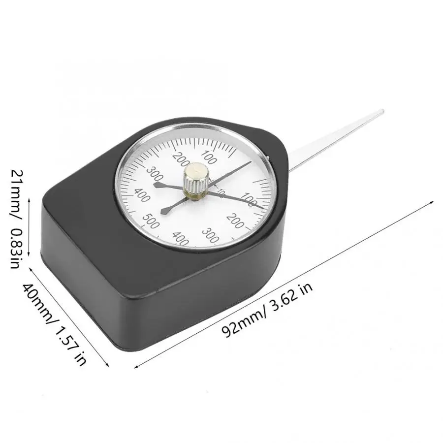 ДВОЙНОЙ УКАЗАТЕЛЬ датчик контроля натяжения с циферблатом Tensionmeter Pull датчик давления SZG-500-2 высокого качества