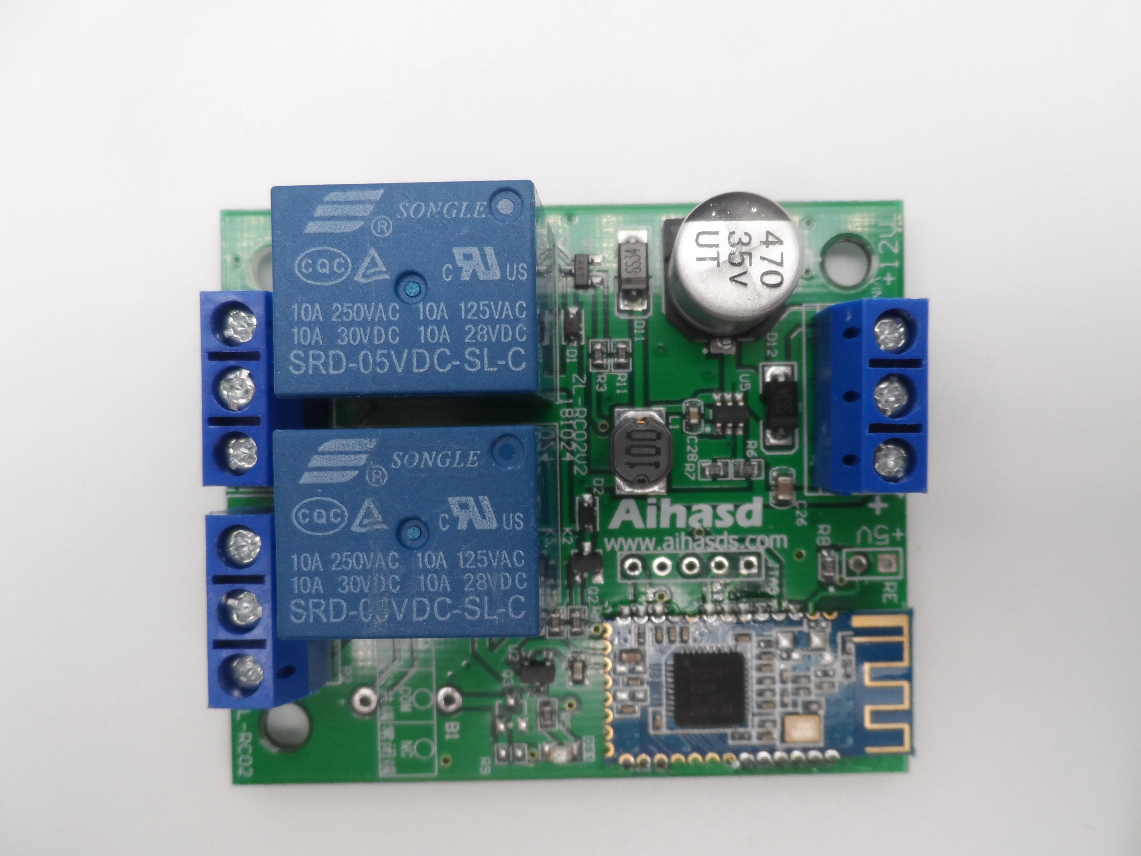 ZL-RC02 BLE Bluetooth Переключатель мобильный беспроводной пульт дистанционного управления открыть дверь модуль