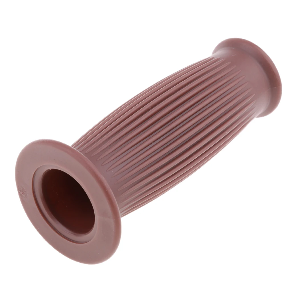 Universal Motorcycle Handlebar Handle Grips Inner Diameter 25/28mm For Harley