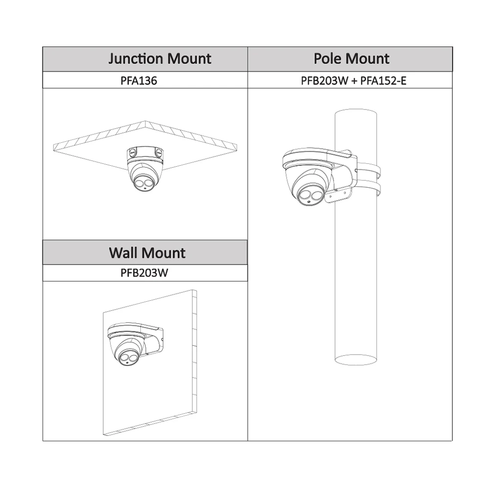 Dahua ip камера 4MP IPC-HDW4431EM-ASE cctv ip камера с микрофоном Epoe micro SD cart IR 50 м IP67 водонепроницаемый