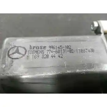 

1698204442 WINDOW MOTOR FRONT RIGHT MERCEDES CLASS A (W169)
