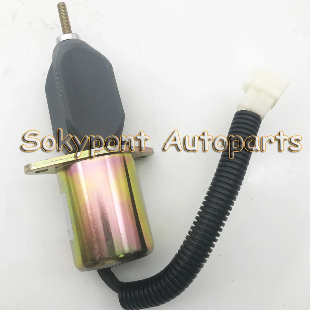 Топлива электромагнитный клапан SA-3840-T 119807-77800 1753ES-12A3UC5B1S1 12V экскаватор B27-2 B22 B50-2 1 шт