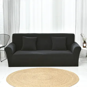 

All-inclusive Living Room Thick Plaid Sofa Covers Tight Wrap Sectional Couch Covers Sofa Slipcovers Living Room 1/2/3/4-Seater
