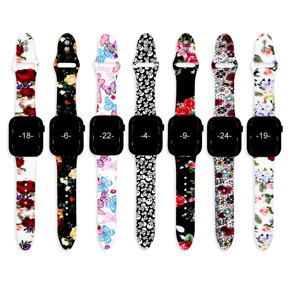 Ремешок для apple watch band 44 мм 40 мм correa apple watch 5 4 3 42 мм 38 мм iwatch band часы с силиконовым ремешком аксессуары