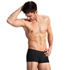 4Pcs/lot Brand Boxer Mens Underwear Cotton Man Big Short Colorful Breathable Solid Flexible Shorts Boxer Pure Color Underpants ► Photo 2/6