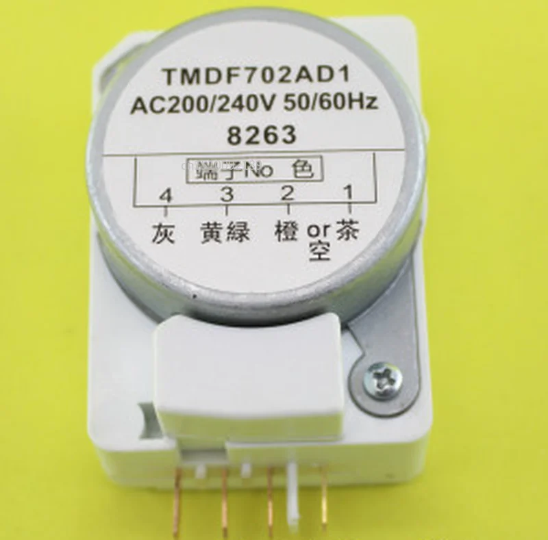 Таймер для разморозки холодильника TMDF702AD1 безморозный таймер для разморозки холодильника